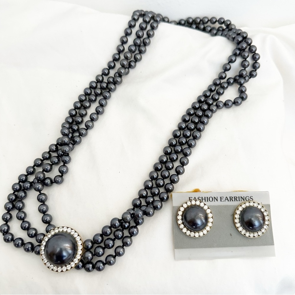 Necklace and Earring Set